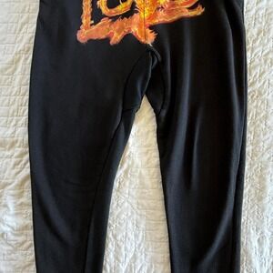 L.O.V.E. FLAME LOVE AK SWEATPANTS